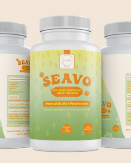 SEAVO – Sea of Vitality K9 Wellness Snack!