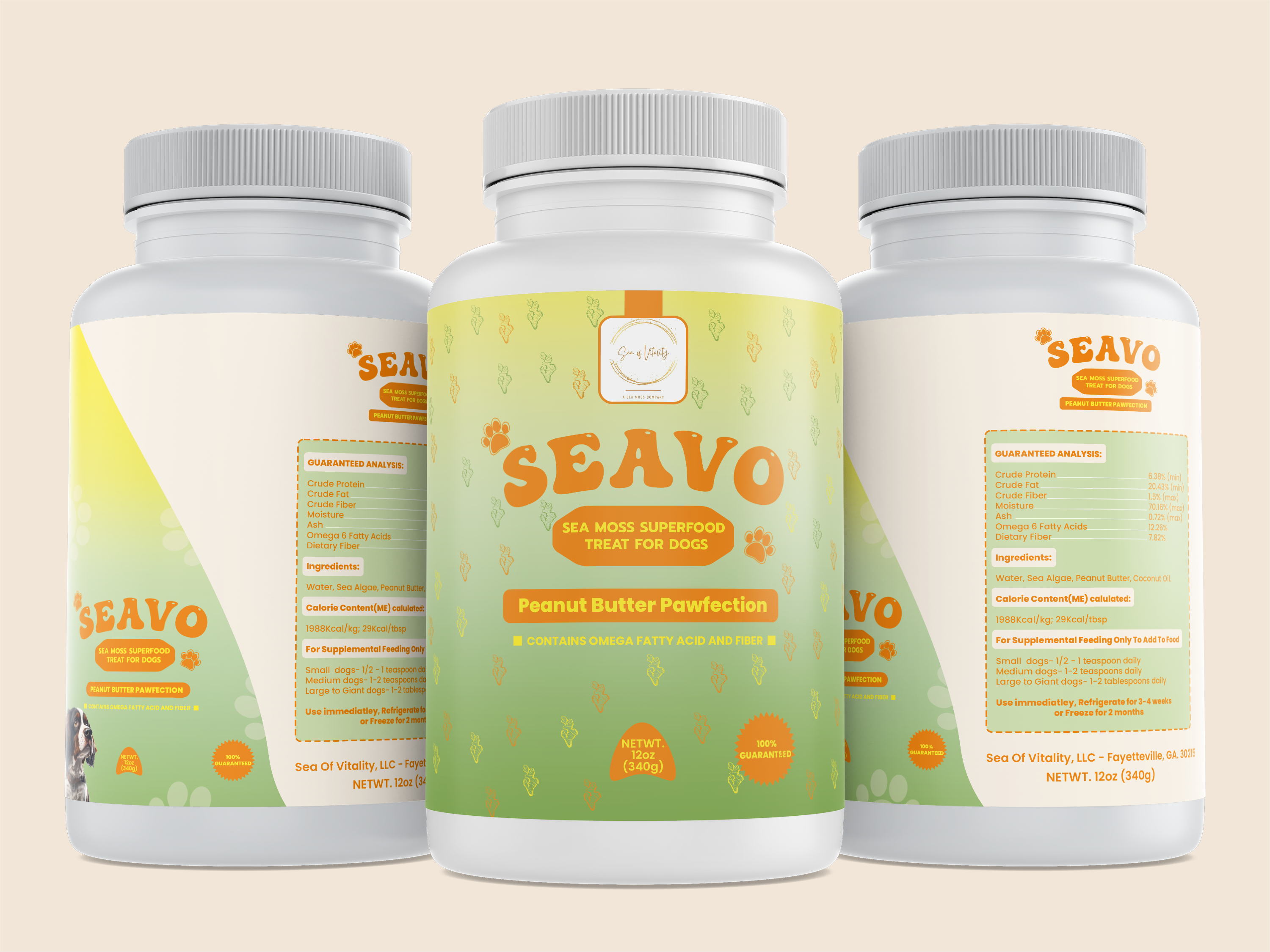 Read more about the article SEAVO – Sea of Vitality K9 Wellness Snack